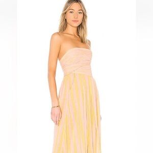 free people stripe me up dress